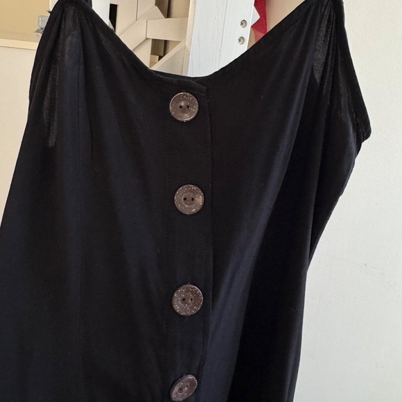 Express Black Mini Sundress - Picture 5 of 7